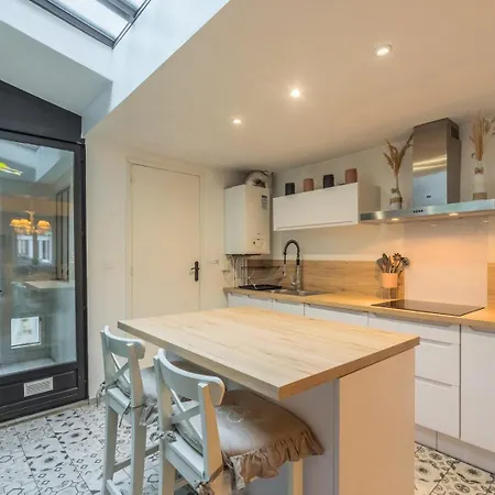 Maison 2 Avec Jardin & Parking Gratuit Vendégház 3*