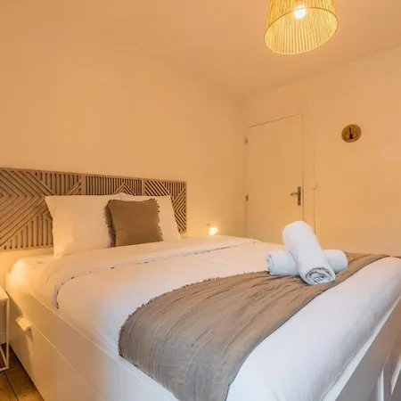 Pensión Maison 2 Avec Jardin & Parking Gratuit Marcq-en-Baroeul