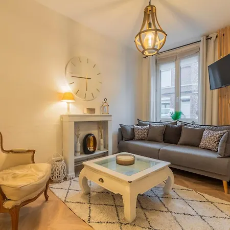 Maison 2 Avec Jardin & Parking Gratuit Marcq-en-Baroeul