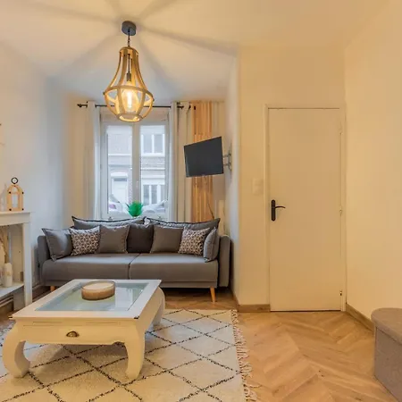 Maison 2 Avec Jardin & Parking Gratuit