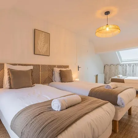 Pensión Maison 2 Avec Jardin & Parking Gratuit 3*