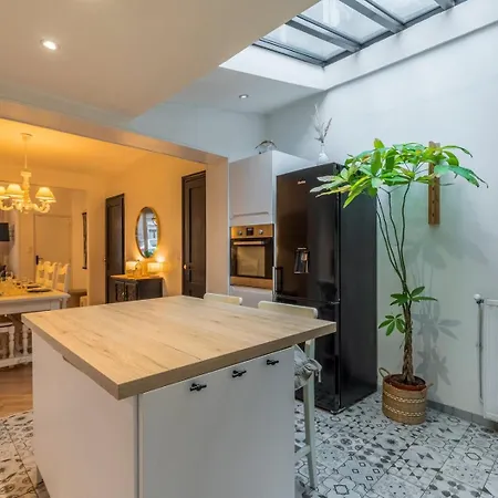 Maison 2 Avec Jardin & Parking Gratuit Vendégház Marcq-en-Baroeul