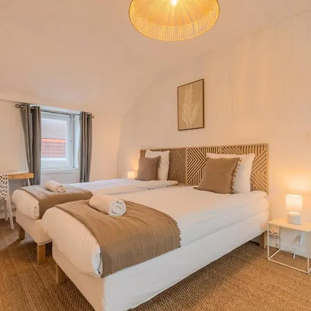 Maison 2 Avec Jardin & Parking Gratuit 3* Marcq-en-Baroeul